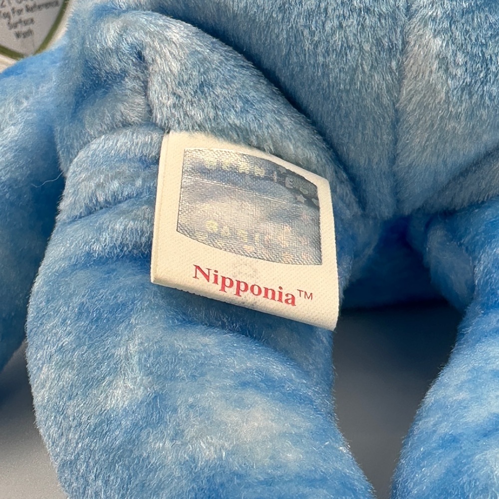 Retired Ty Beanie Baby Nipponia - (Bear Japan Country Exclusive 2000) - Picture 11 of 12